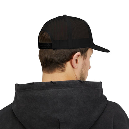 CBC Teens Embroidered Snapback Trucker Cap