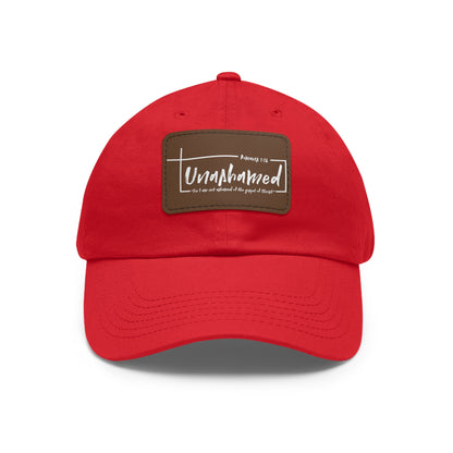 Unashamed Hat with Leather Patch | Teen Camp 2025