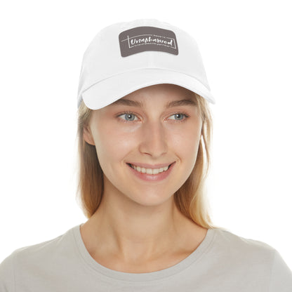 Unashamed Hat with Leather Patch | Teen Camp 2025