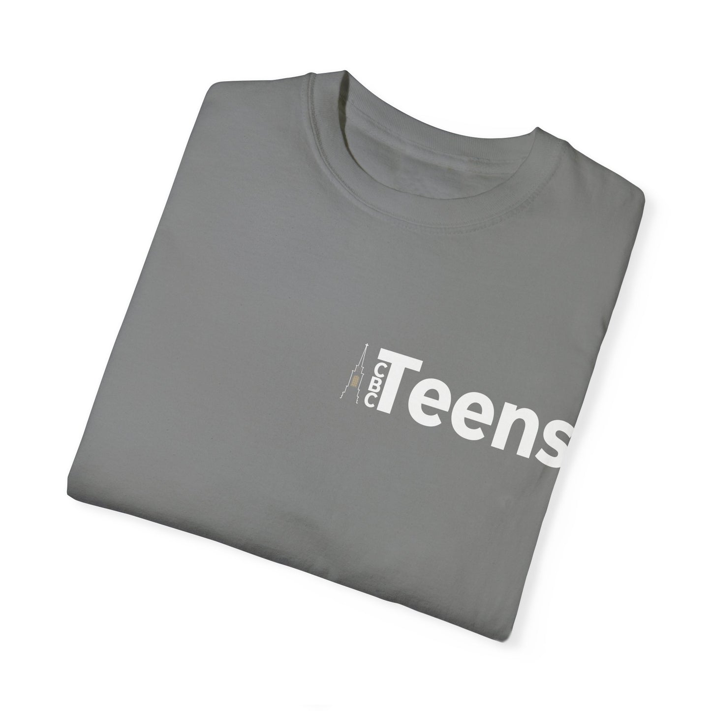 CBC Teens Unisex Garment-Dyed T-Shirt