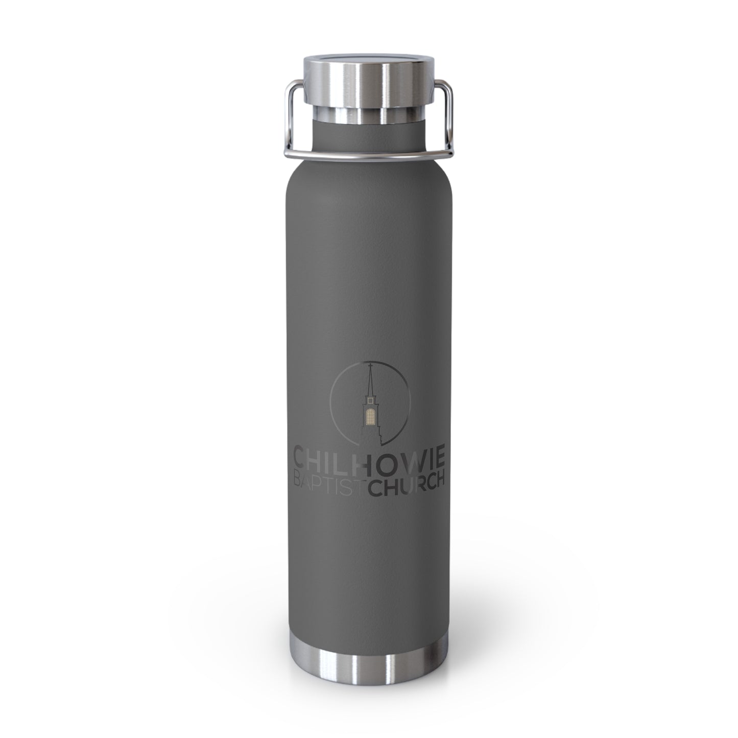 CBC Copper Vacuum Insulated Water Bottle - 22oz