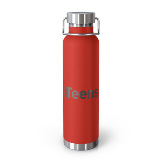 CBC Teens Copper Vacuum Insulated Water Bottle - 22oz