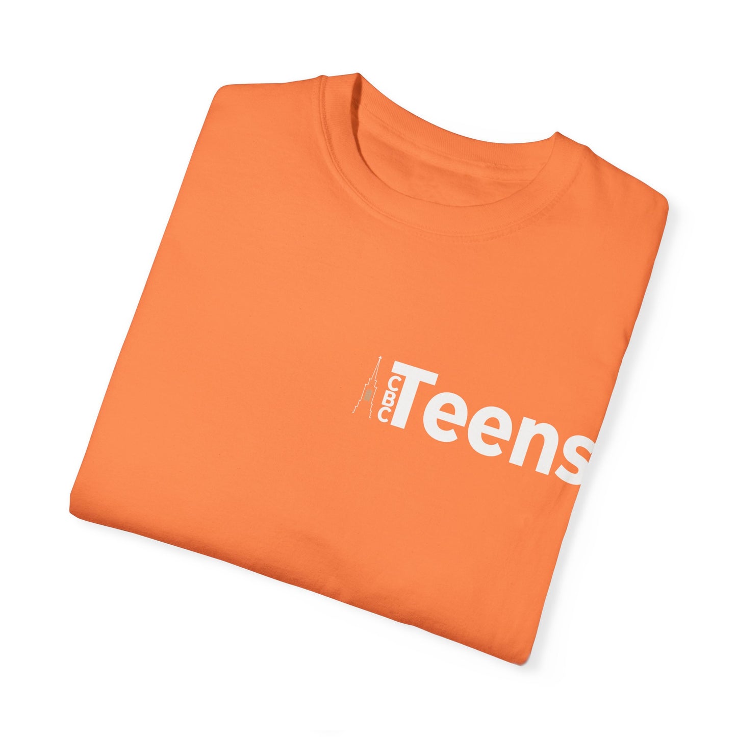 CBC Teens Unisex Garment-Dyed T-Shirt
