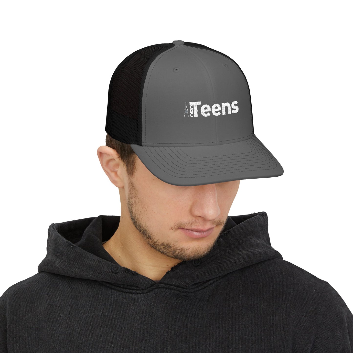 CBC Teens Embroidered Snapback Trucker Cap