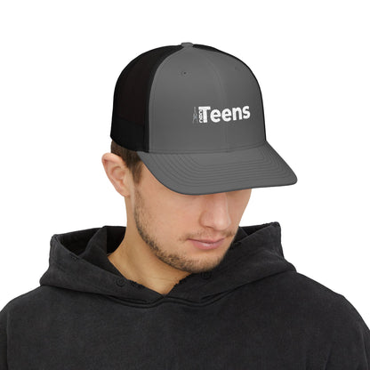 CBC Teens Embroidered Snapback Trucker Cap