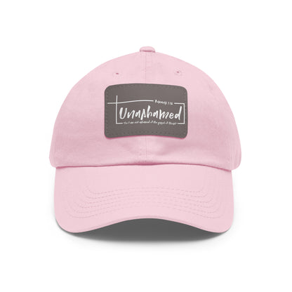 Unashamed Hat with Leather Patch | Teen Camp 2025