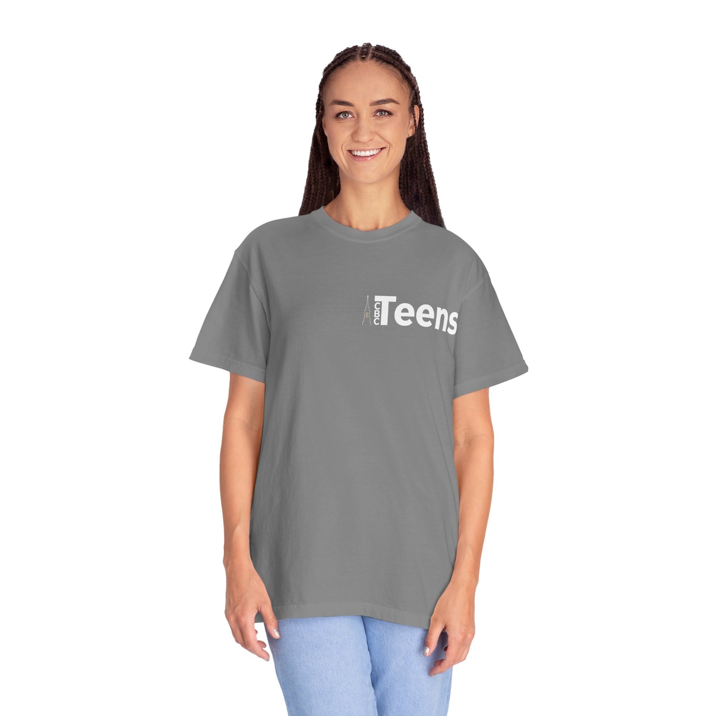 CBC Teens Unisex Garment-Dyed T-Shirt
