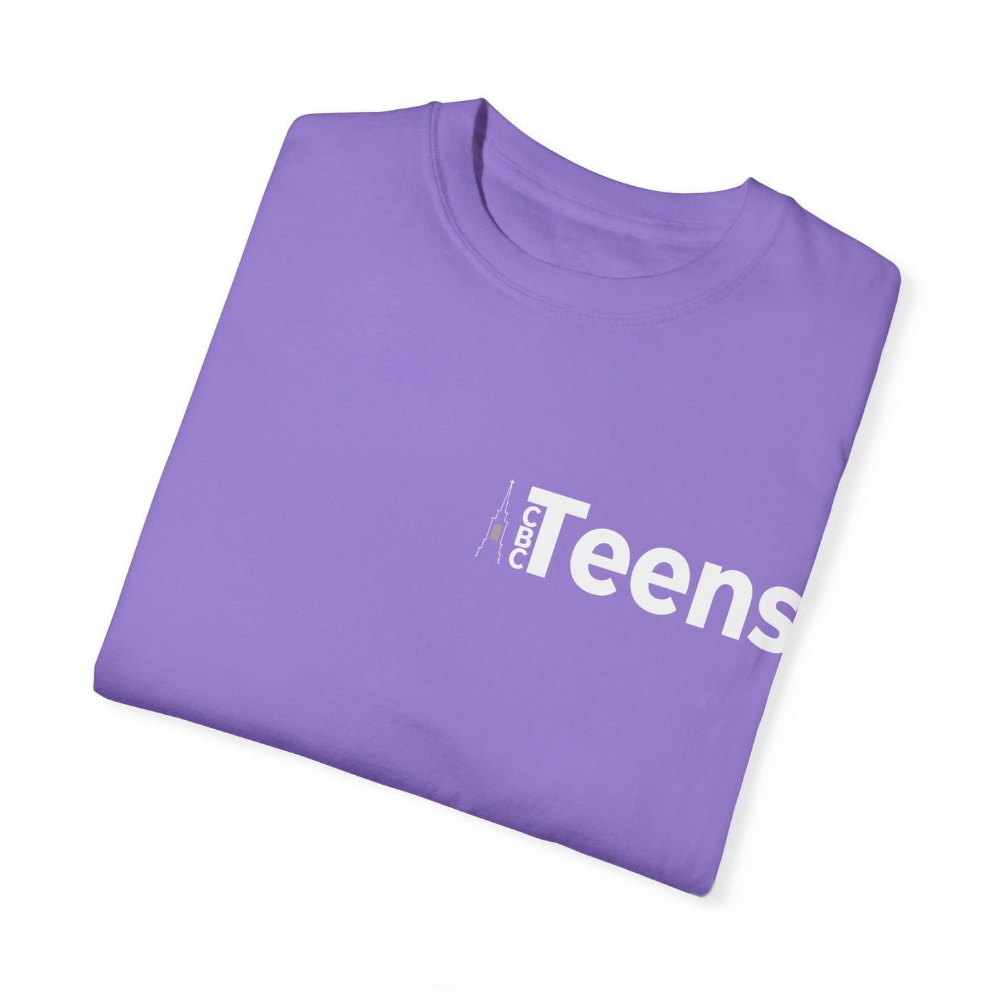 CBC Teens Unisex Garment-Dyed T-Shirt