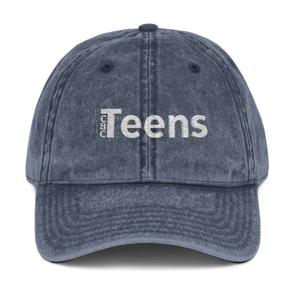 CBC Teens Vintage Embroidered Cap