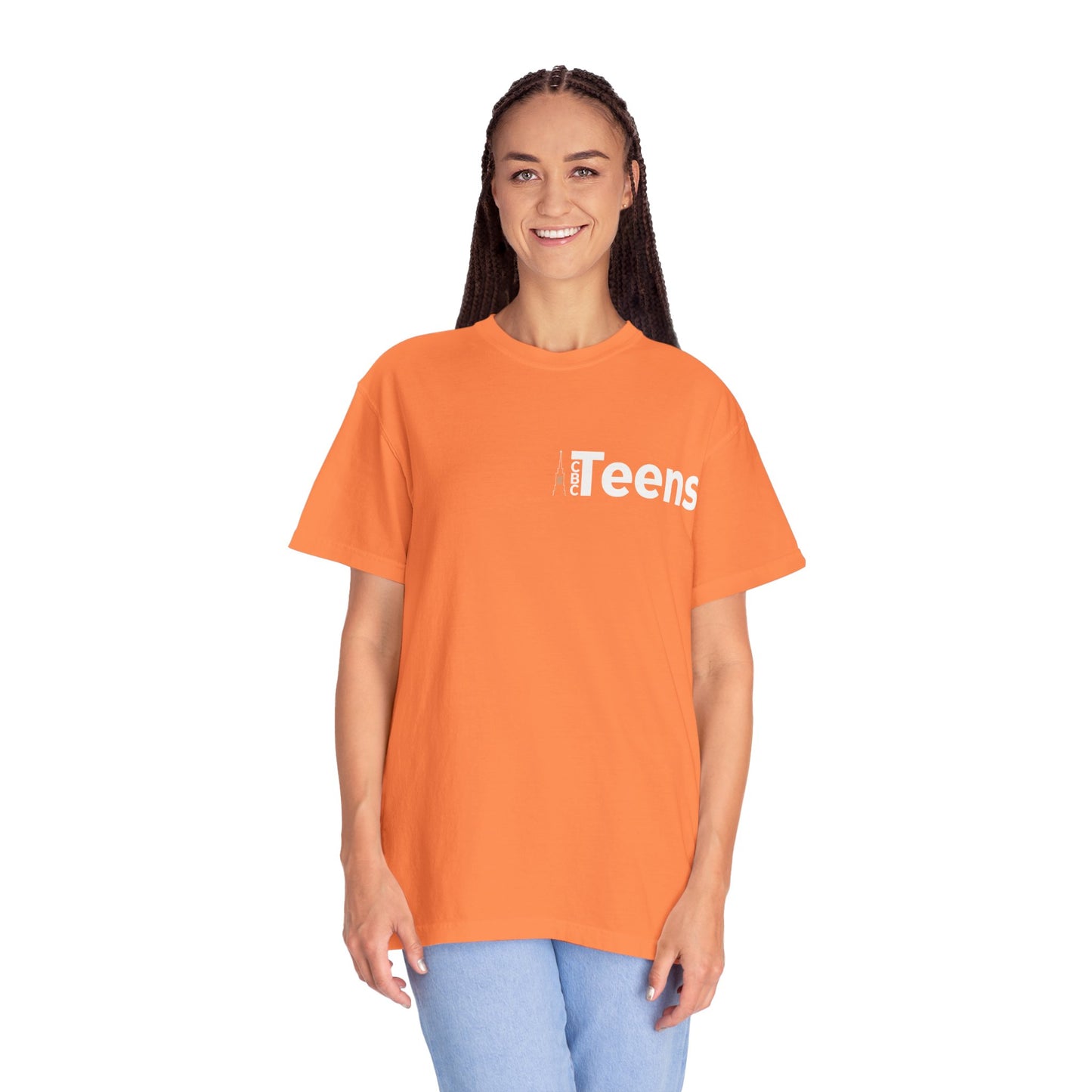 CBC Teens Unisex Garment-Dyed T-Shirt