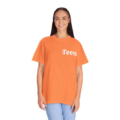 CBC Teens Unisex Garment-Dyed T-Shirt