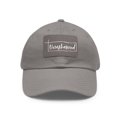 Unashamed Hat with Leather Patch | Teen Camp 2025