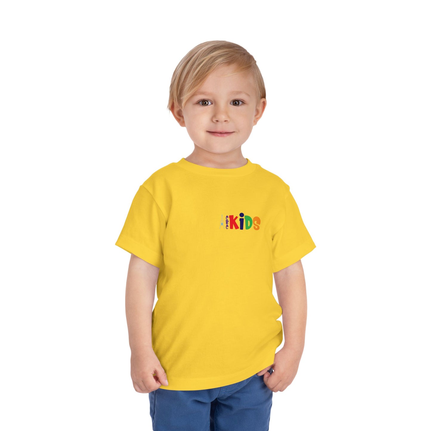 CBC Kids Short Sleeve Tee for Toddlers