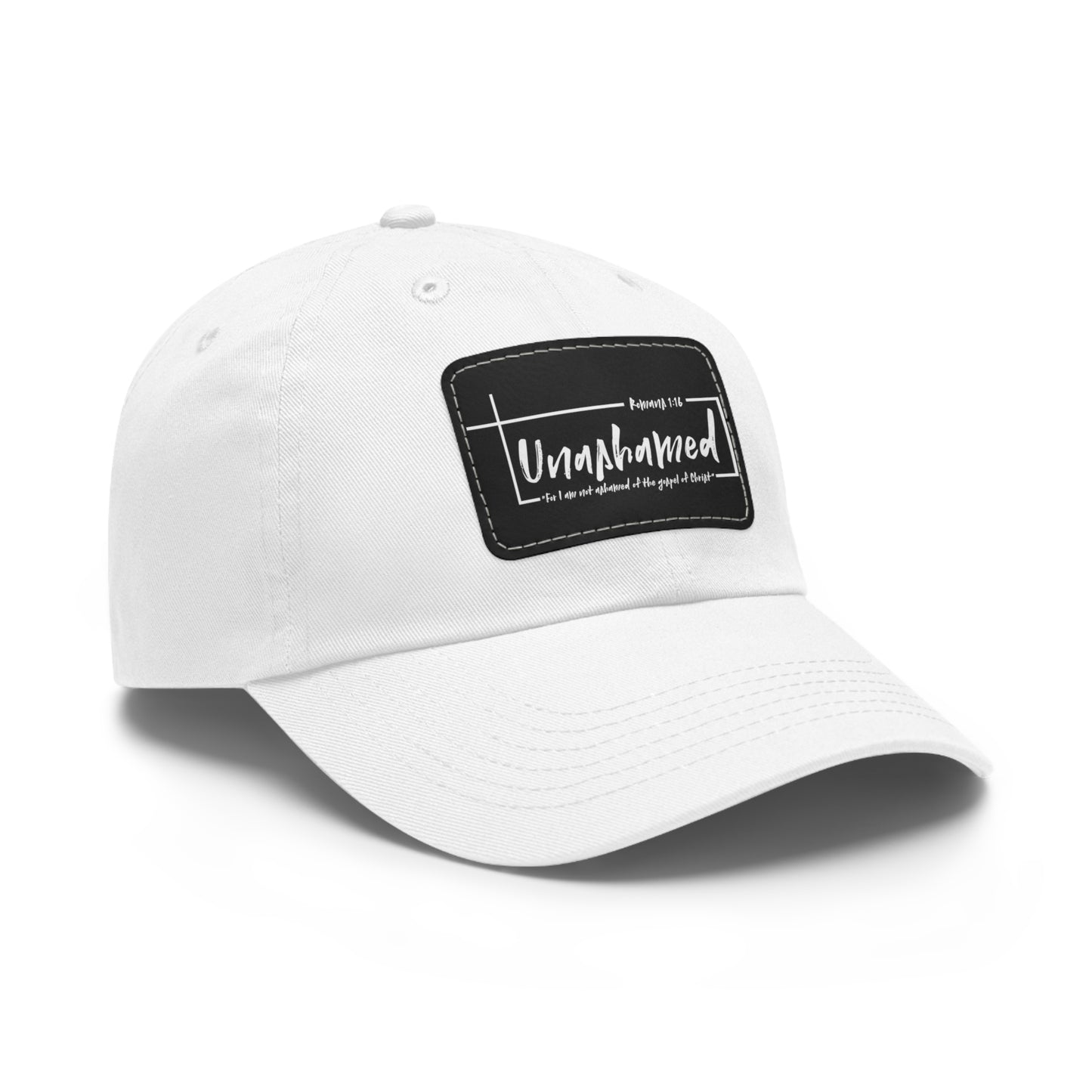 Unashamed Hat with Leather Patch | Teen Camp 2025