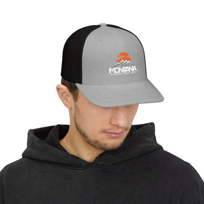 Montana Mission Trip Embroidered Snapback Trucker Cap