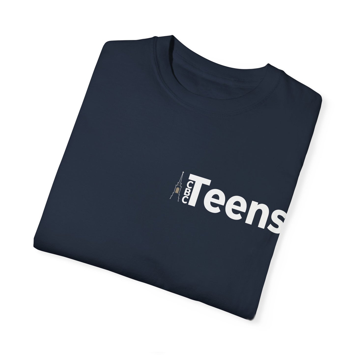 CBC Teens Unisex Garment-Dyed T-Shirt