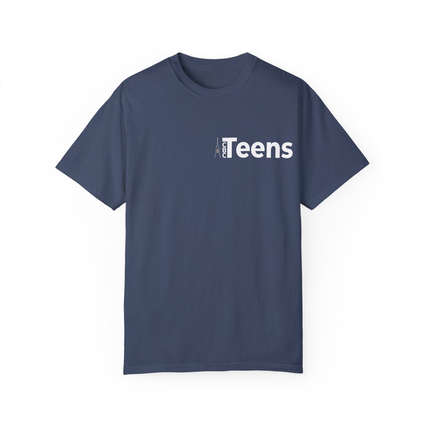 CBC Teens Unisex Garment-Dyed T-Shirt