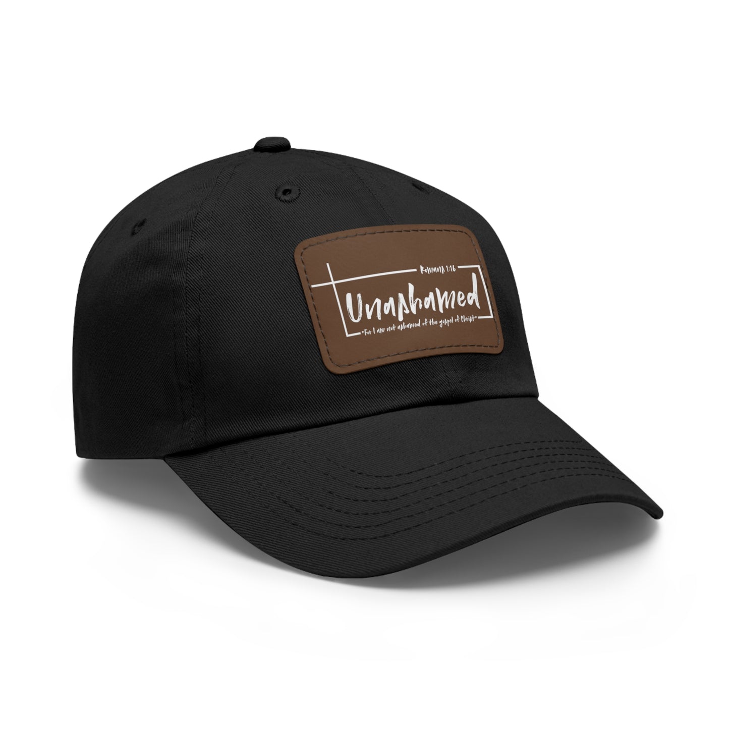 Unashamed Hat with Leather Patch | Teen Camp 2025