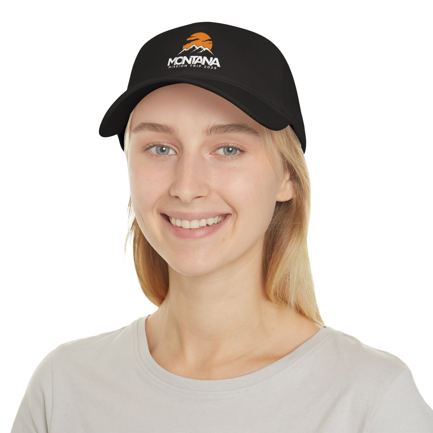 Montana Mission Trip Low Profile Baseball Cap