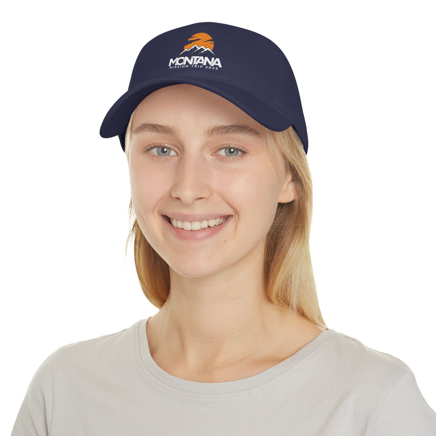 Montana Mission Trip Low Profile Baseball Cap