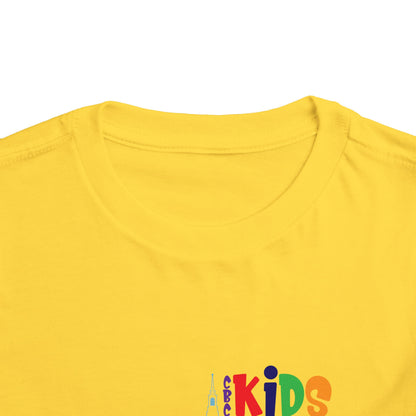 CBC Kids Short Sleeve Tee for Toddlers