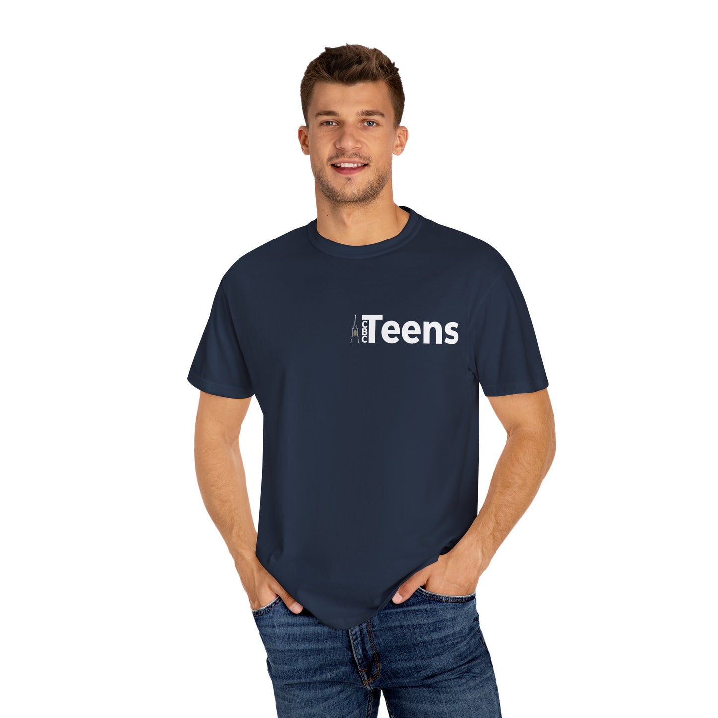 CBC Teens Unisex Garment-Dyed T-Shirt