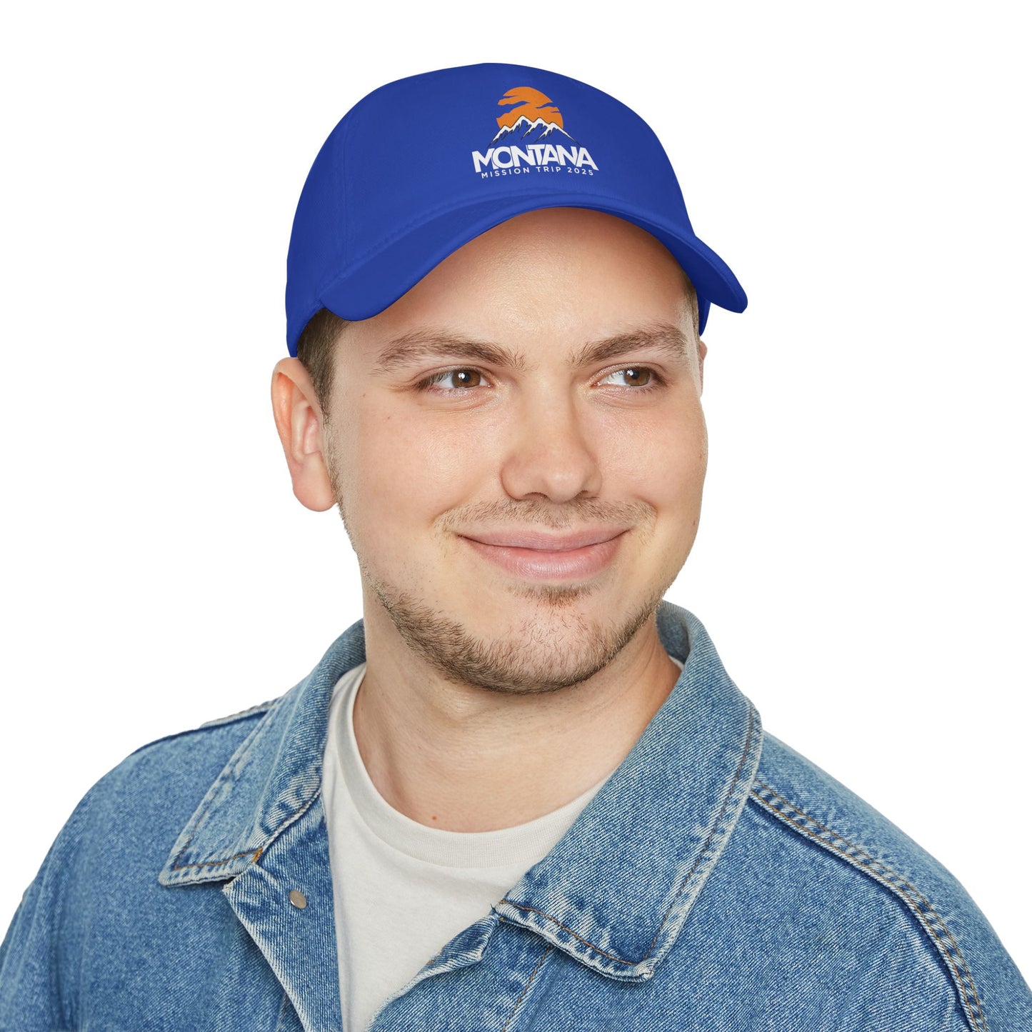 Montana Mission Trip Low Profile Baseball Cap