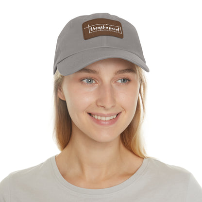 Unashamed Hat with Leather Patch | Teen Camp 2025