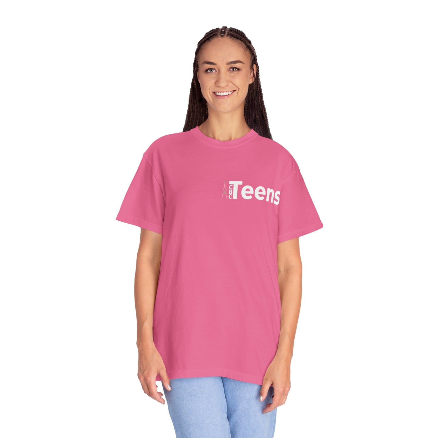 CBC Teens Unisex Garment-Dyed T-Shirt