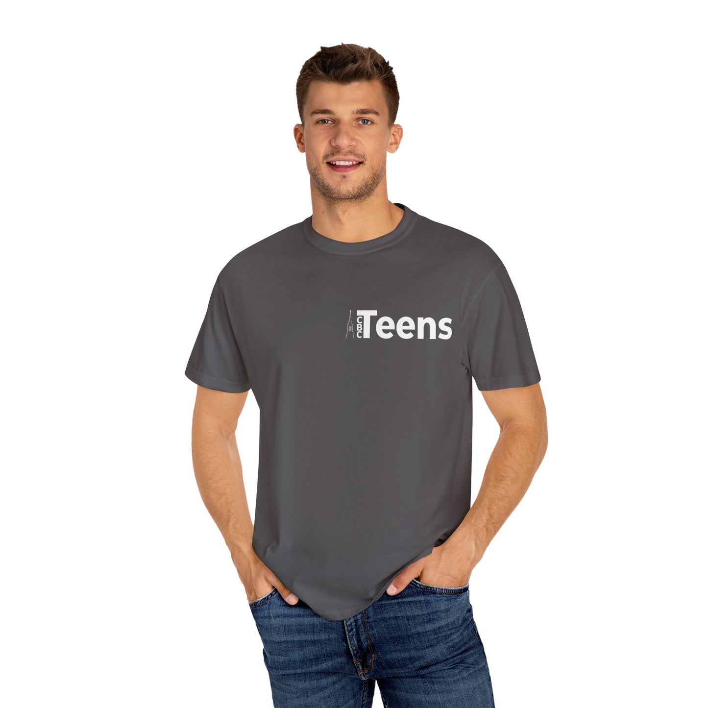 CBC Teens Unisex Garment-Dyed T-Shirt