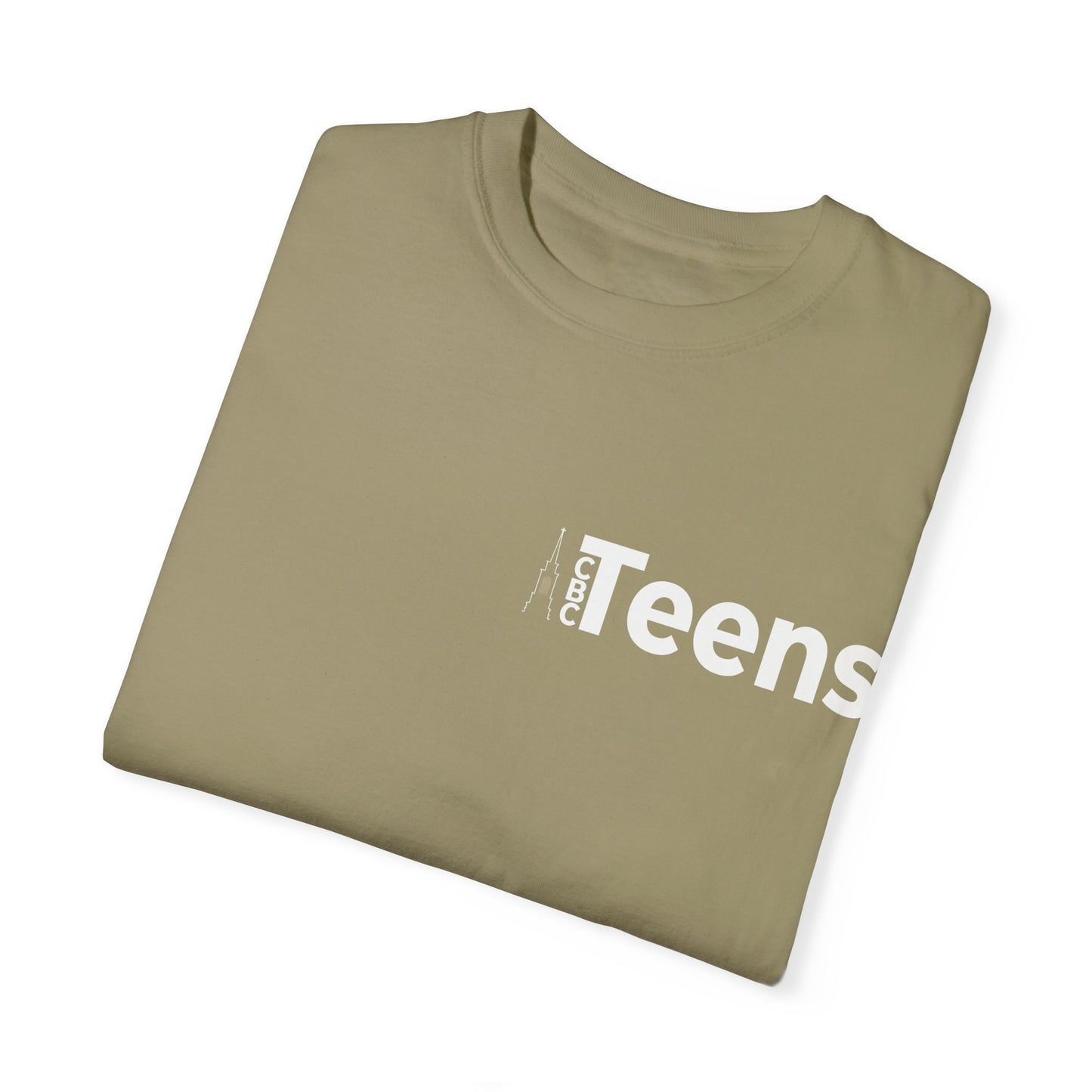 CBC Teens Unisex Garment-Dyed T-Shirt