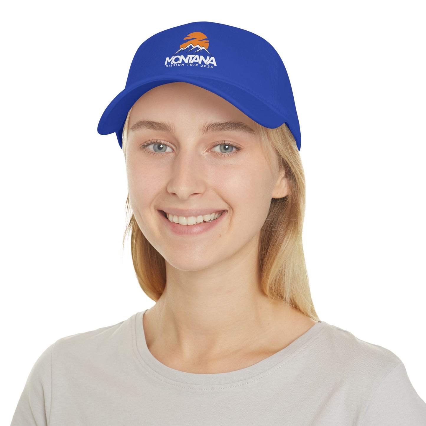 Montana Mission Trip Low Profile Baseball Cap