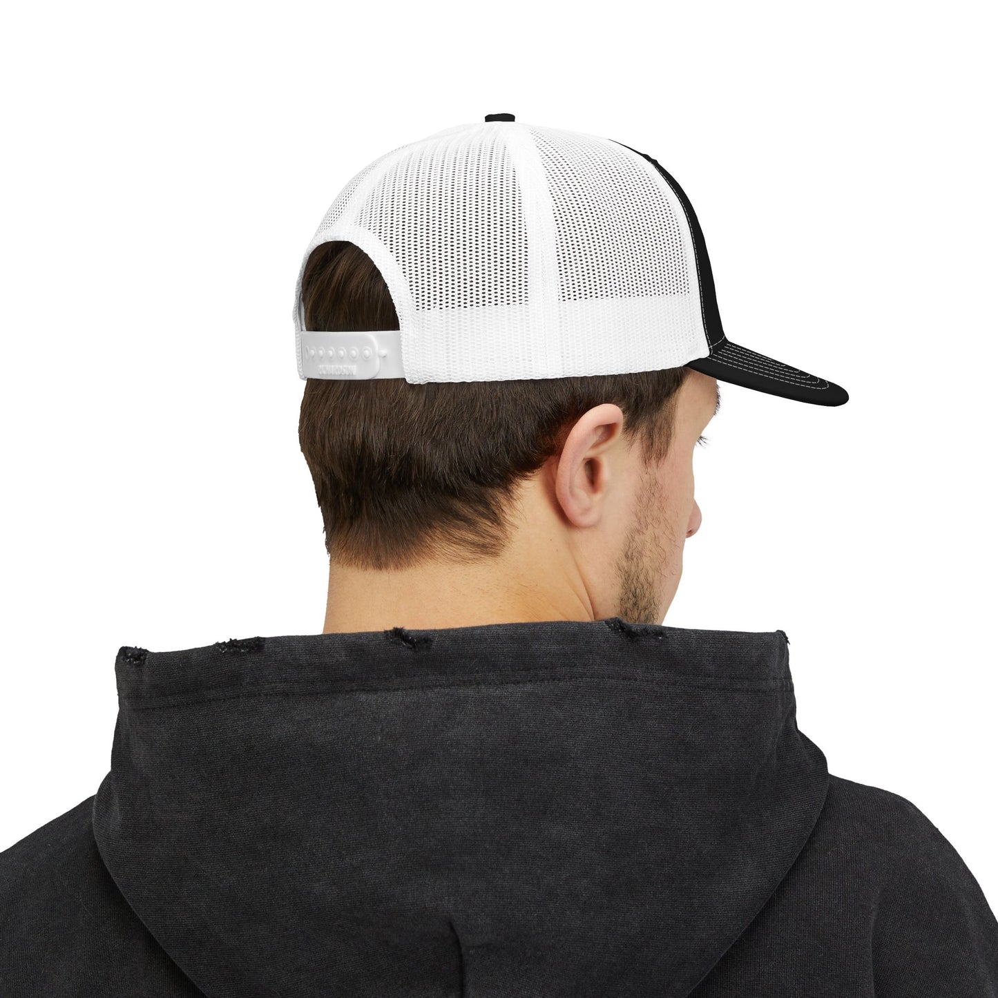 Montana Mission Trip Embroidered Snapback Trucker Cap