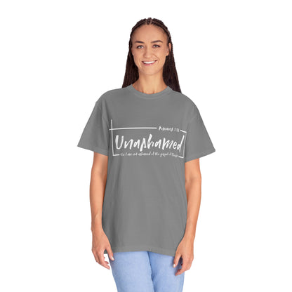 Unashamed Unisex Garment-Dyed T-Shirt | Teen Camp 2025