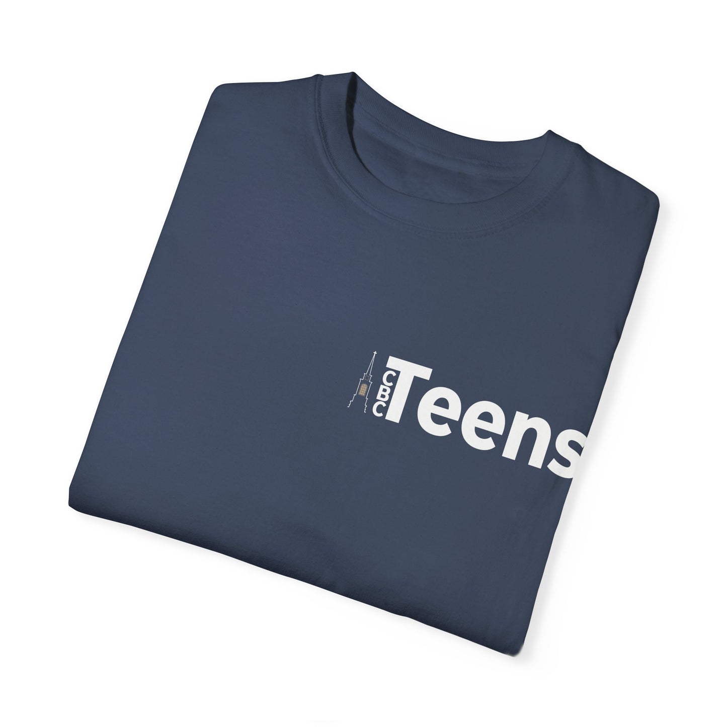 CBC Teens Unisex Garment-Dyed T-Shirt