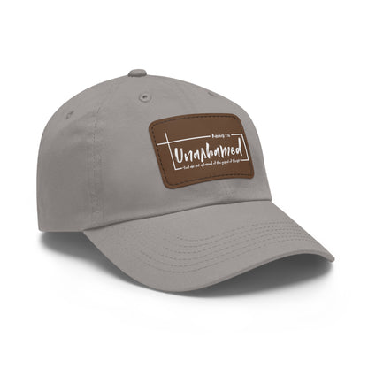 Unashamed Hat with Leather Patch | Teen Camp 2025